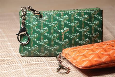 goyard key chain|Goyard key pouch.